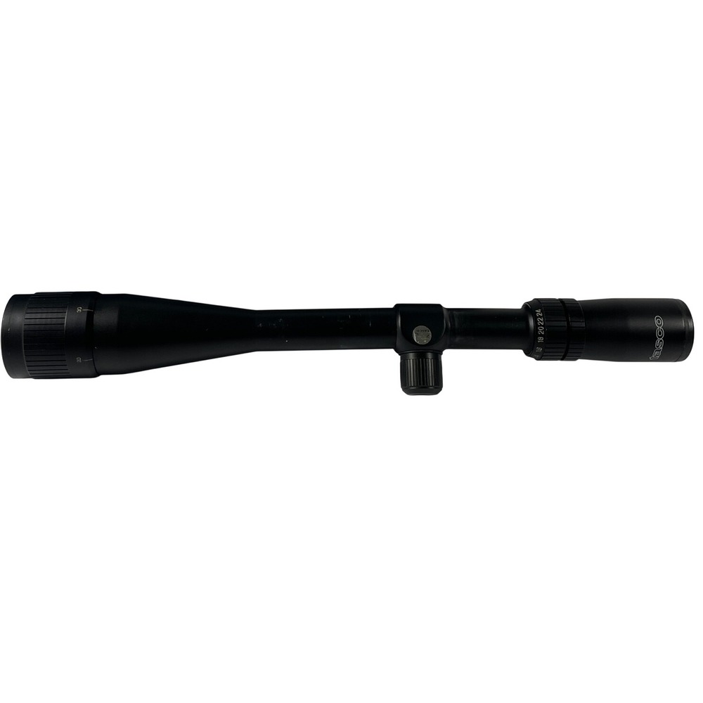 Tasco 6-24x40mm Target and Varmint Rifle Scope MAG624X40